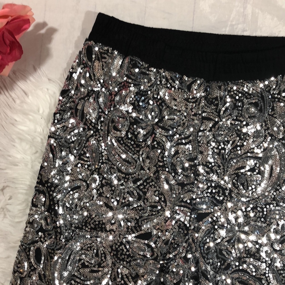 NWT Anthro Porridge Pascaline Sequin Trouser - Picture 6 of 14